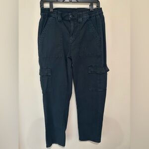 American Eagle Outfitters Women's Cargo Pants - Navy